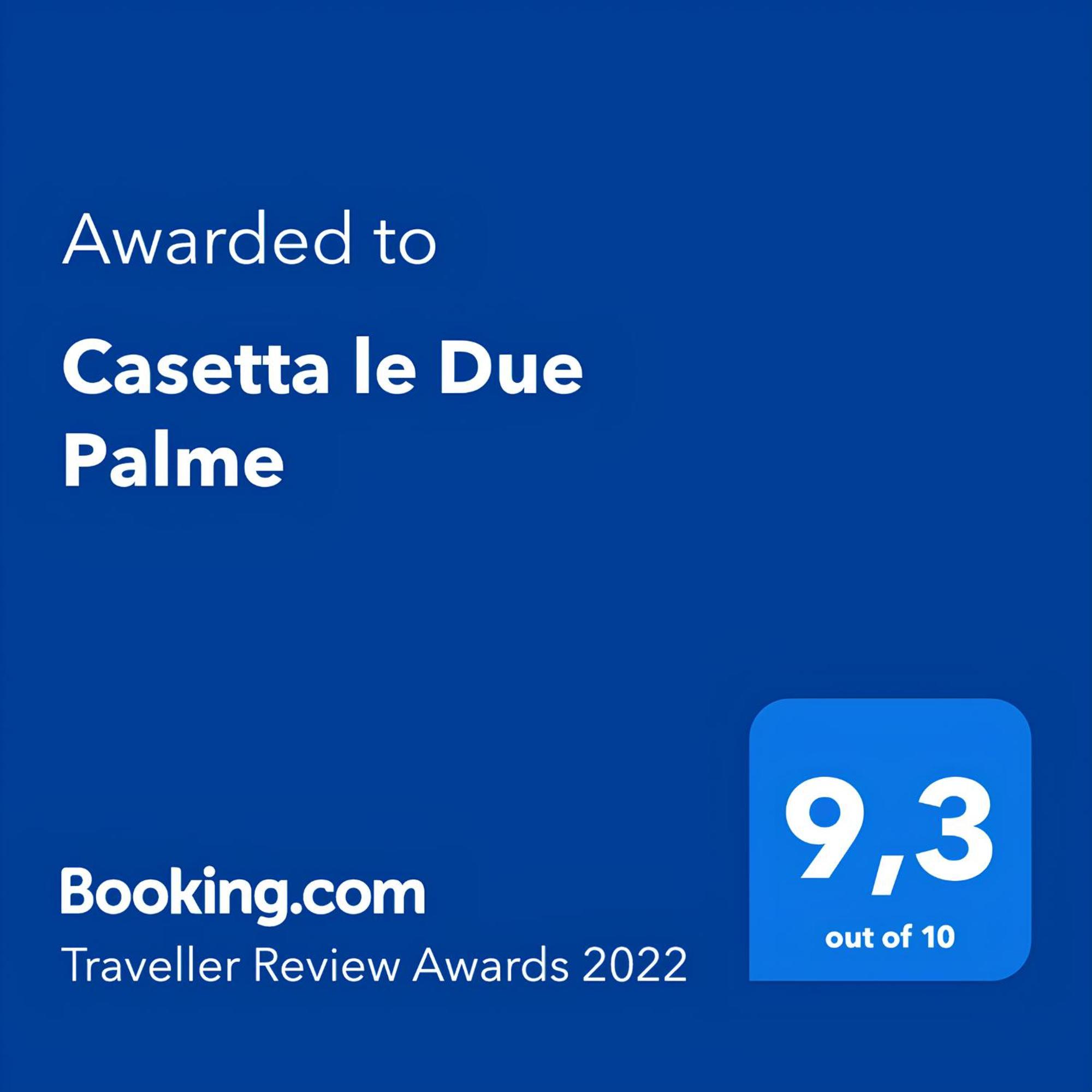 Casetta "Le Due Palme" Castellammare del Golfo Extérieur photo